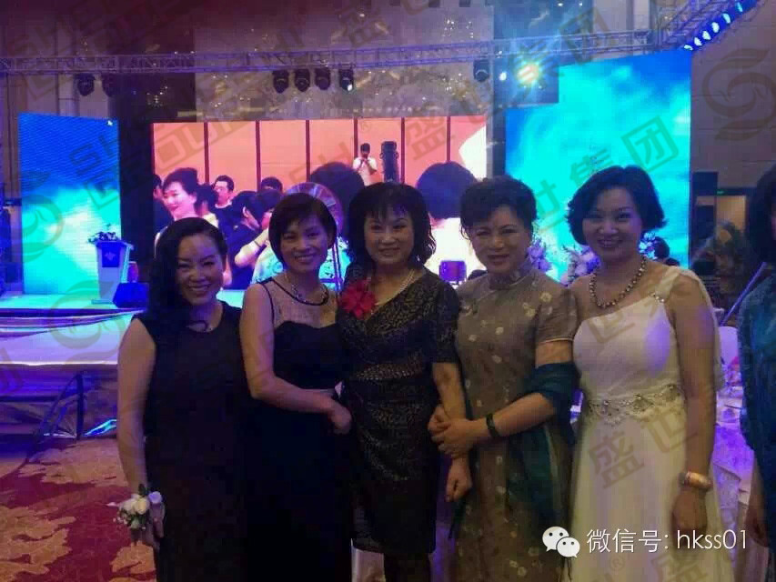 王俊華總裁會見各大美業(yè)領(lǐng)頭人